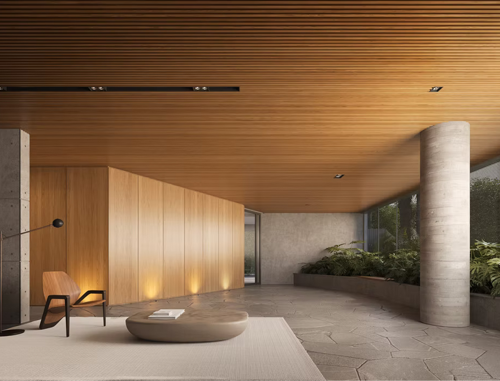 Arquitetura de Interiores, Paisagismo e Sinalética